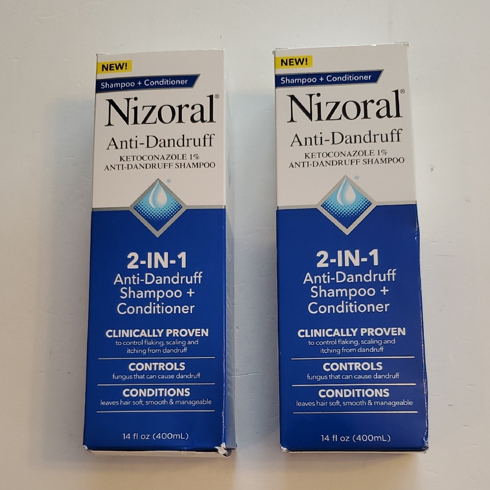 2-in-1 Anti-Dandruff Shampoo + Conditioner – Blue